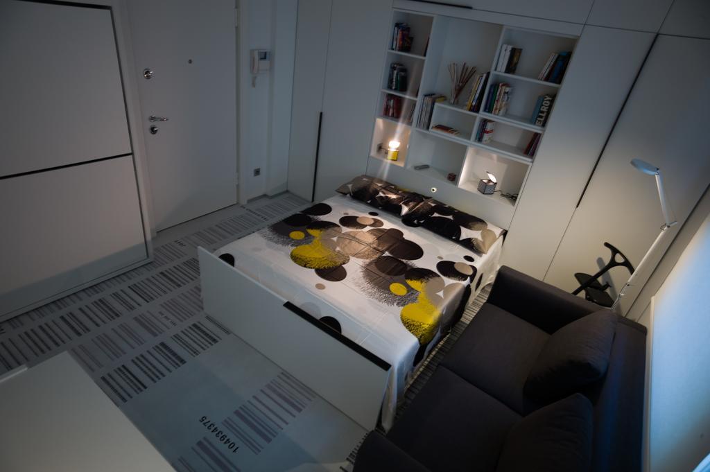 Stylish Mini In The Heart Of Milano Leilighet Rom bilde