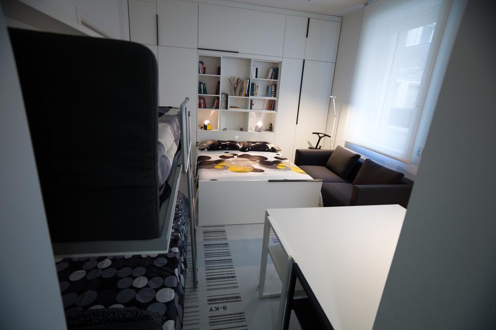 Stylish Mini In The Heart Of Milano Leilighet Rom bilde
