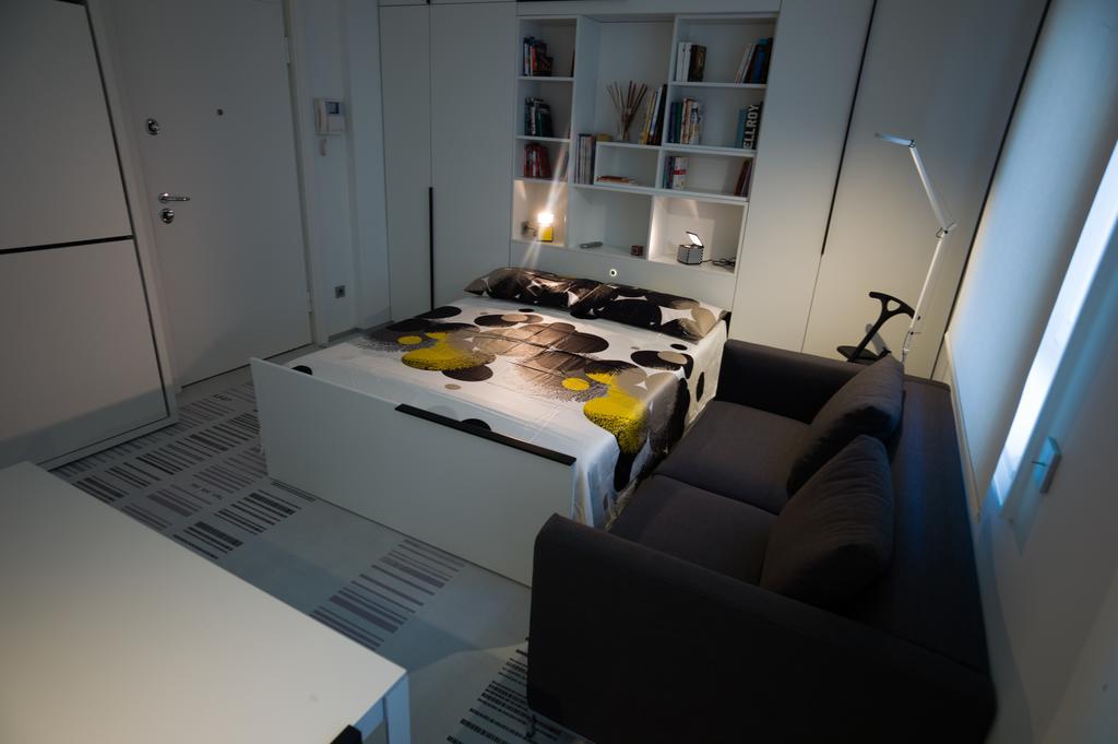 Stylish Mini In The Heart Of Milano Leilighet Rom bilde