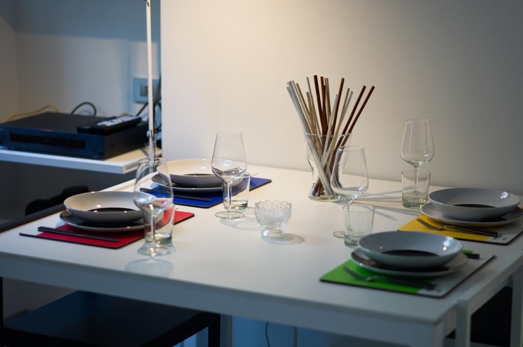 Stylish Mini In The Heart Of Milano Leilighet Rom bilde