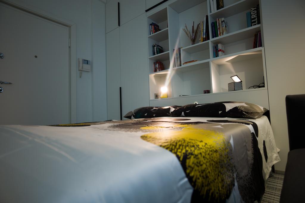 Stylish Mini In The Heart Of Milano Leilighet Rom bilde