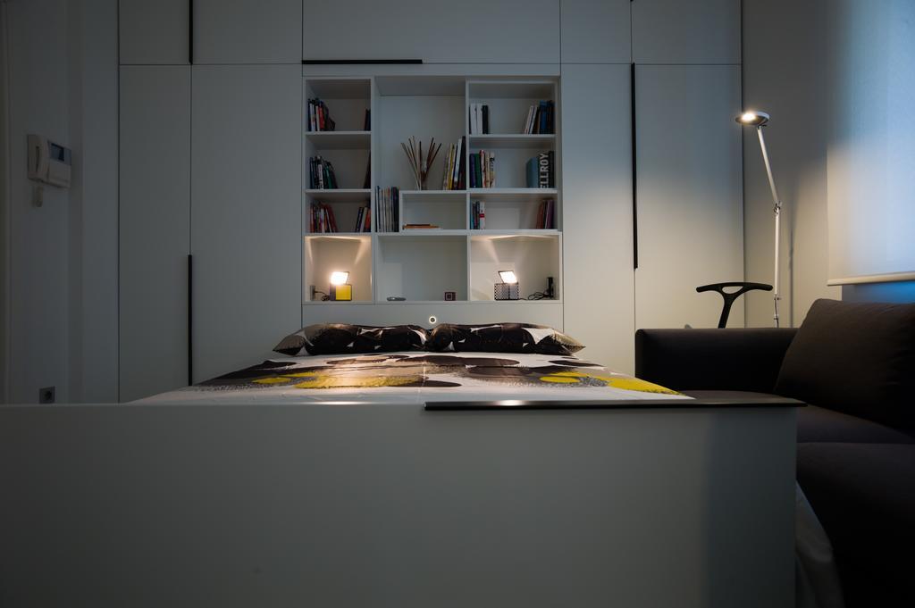 Stylish Mini In The Heart Of Milano Leilighet Rom bilde