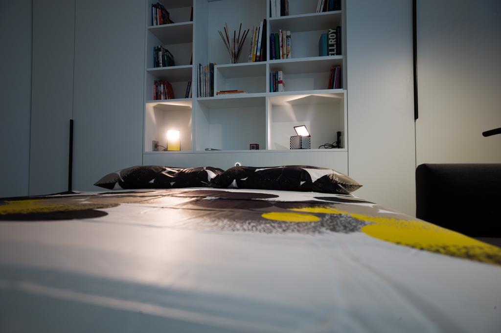 Stylish Mini In The Heart Of Milano Leilighet Rom bilde