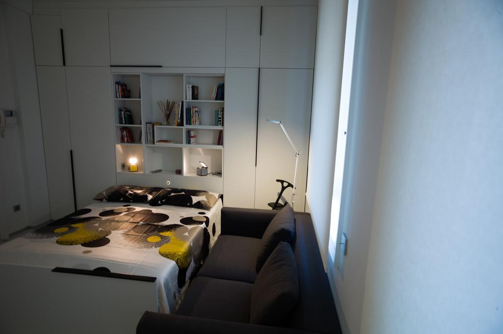 Stylish Mini In The Heart Of Milano Leilighet Rom bilde