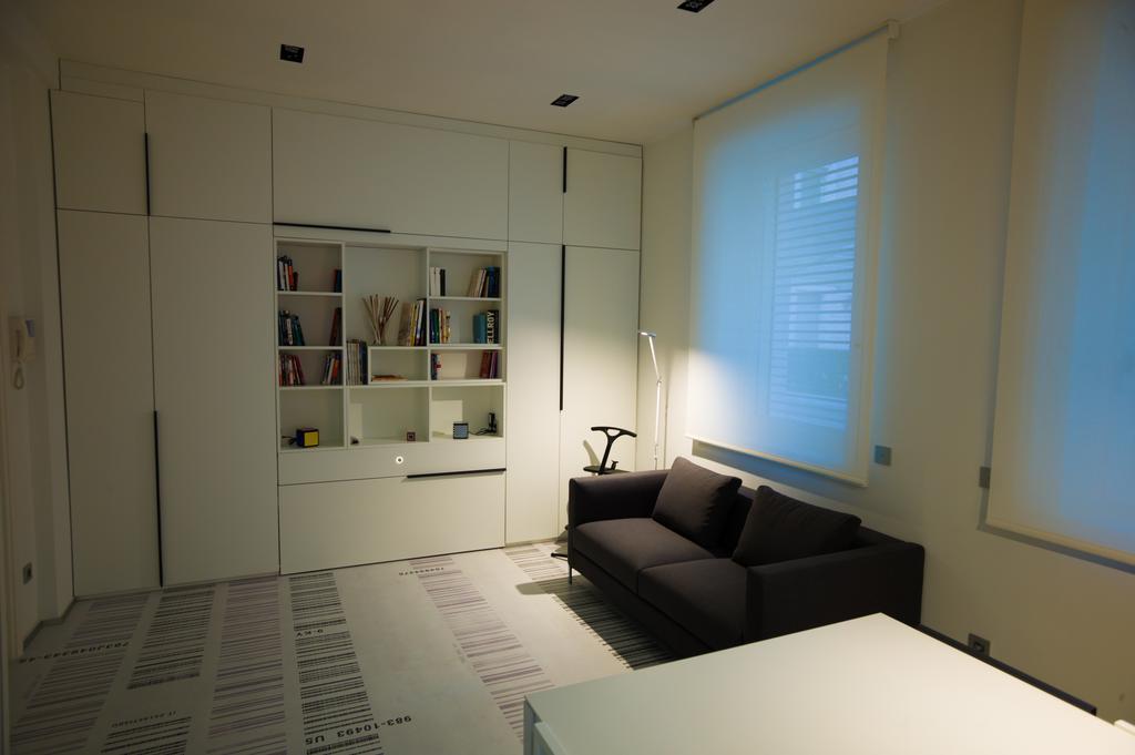 Stylish Mini In The Heart Of Milano Leilighet Rom bilde