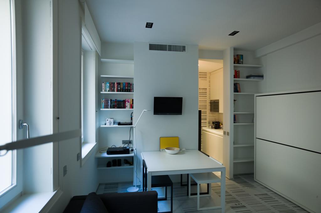 Stylish Mini In The Heart Of Milano Leilighet Rom bilde