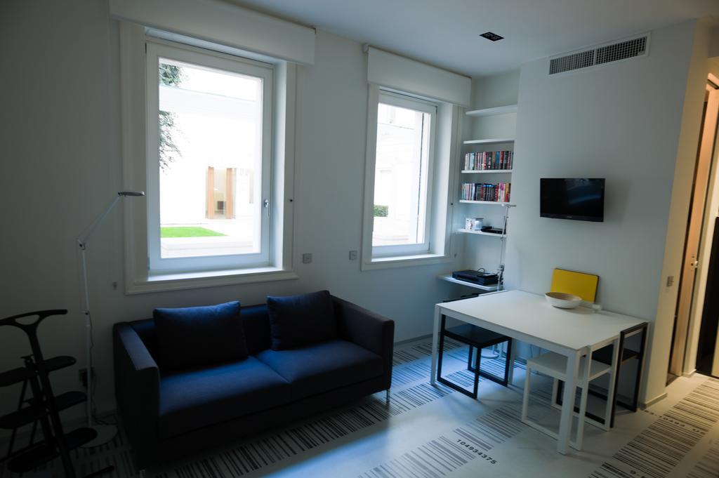 Stylish Mini In The Heart Of Milano Leilighet Rom bilde