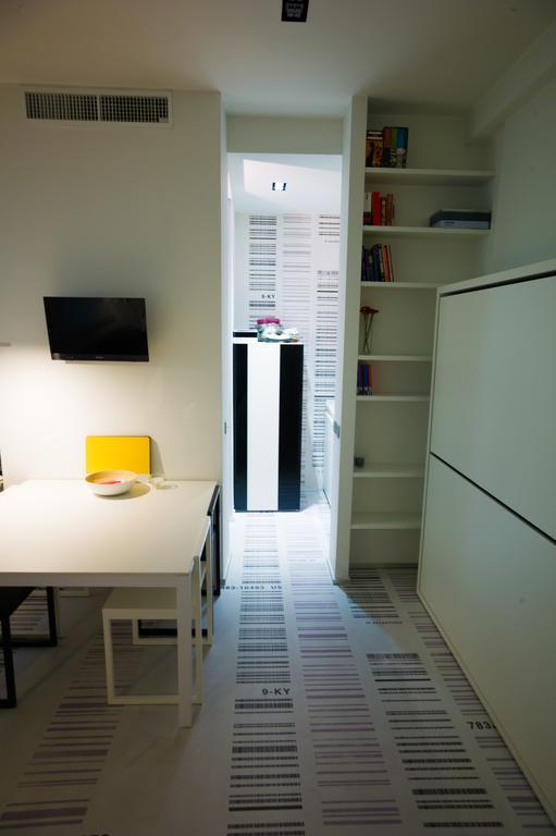 Stylish Mini In The Heart Of Milano Leilighet Rom bilde