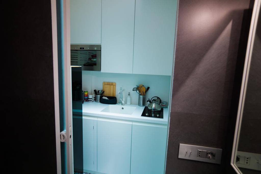 Stylish Mini In The Heart Of Milano Leilighet Rom bilde