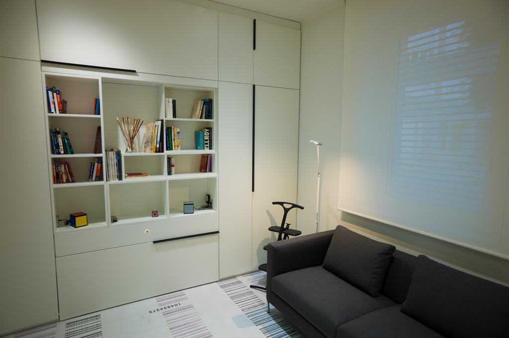 Stylish Mini In The Heart Of Milano Leilighet Rom bilde