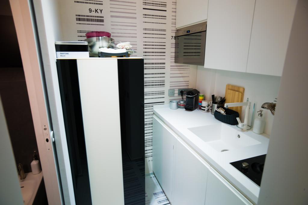 Stylish Mini In The Heart Of Milano Leilighet Rom bilde