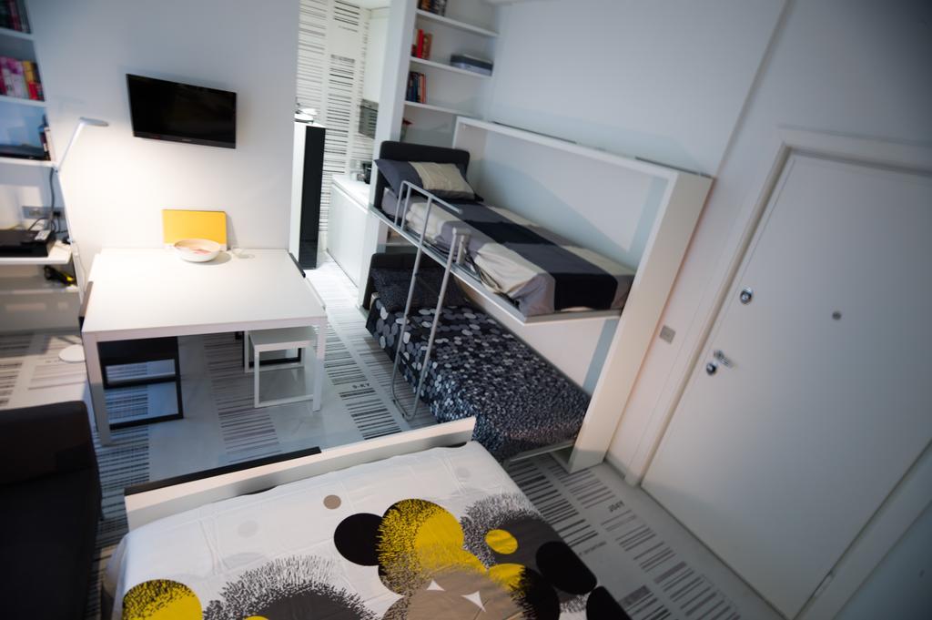 Stylish Mini In The Heart Of Milano Leilighet Rom bilde