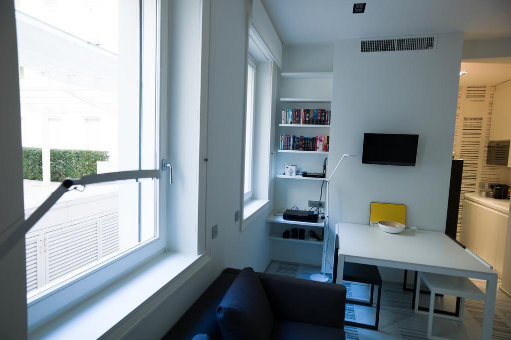 Stylish Mini In The Heart Of Milano Leilighet Rom bilde